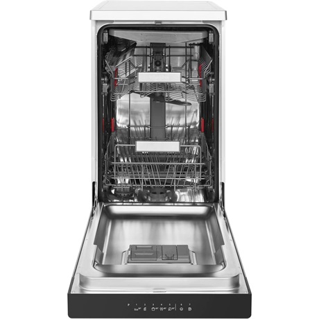 Whirlpool WSFO 3O23 PF X szabadonálló mosogatógép inox