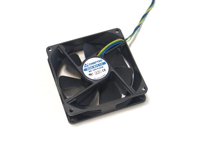 Chieftec AF-0925PWM 9.2 cm ventilátor Chieftec AF-0925PWM 9.2 cm ventilátor
