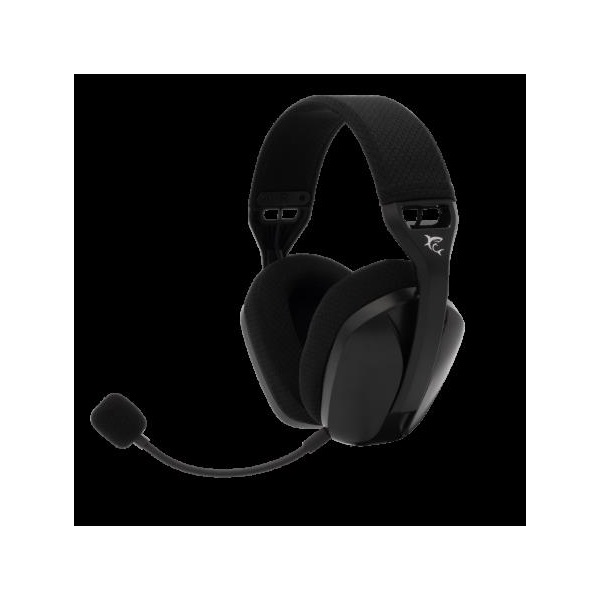 WHITE SHARK WSP WGH-2443B GORILLA PRO vezeték nélküli gamer fejhallgató + mikr. Fekete WHITE SHARK WSP WGH-2443B GORILLA PRO vezeték nélküli gamer fejhallgató + mikr. Fekete