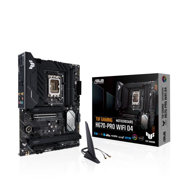 ASUS TUF GAMING H670-PRO WIFI D4 alaplap ASUS TUF GAMING H670-PRO WIFI D4 alaplap