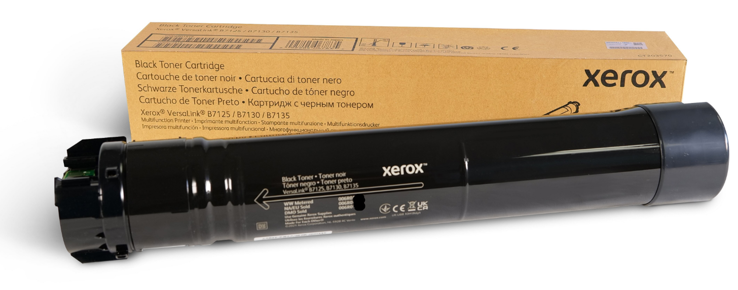 Xerox B7130 Fekete eredeti toner