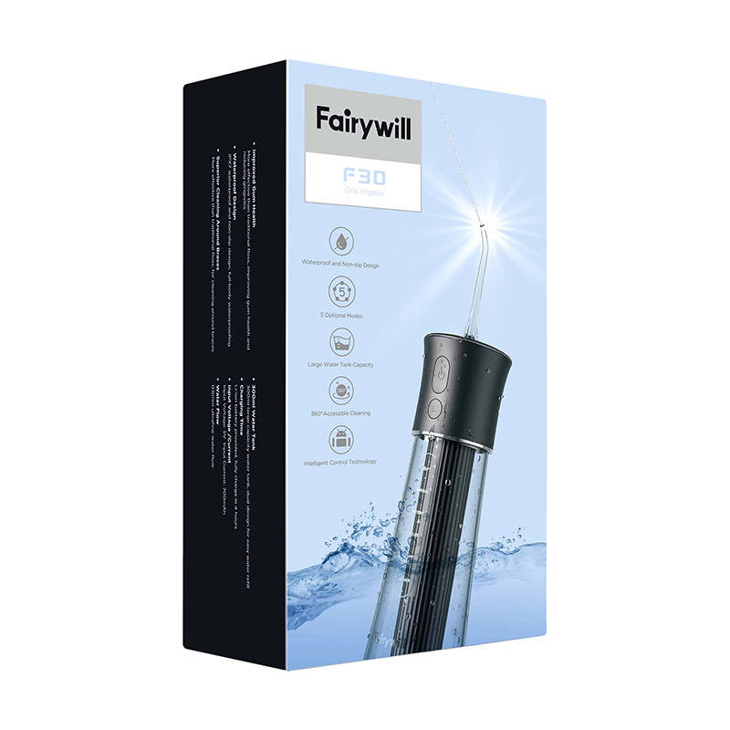 FairyWill F30 Szájzuhany (fekete)