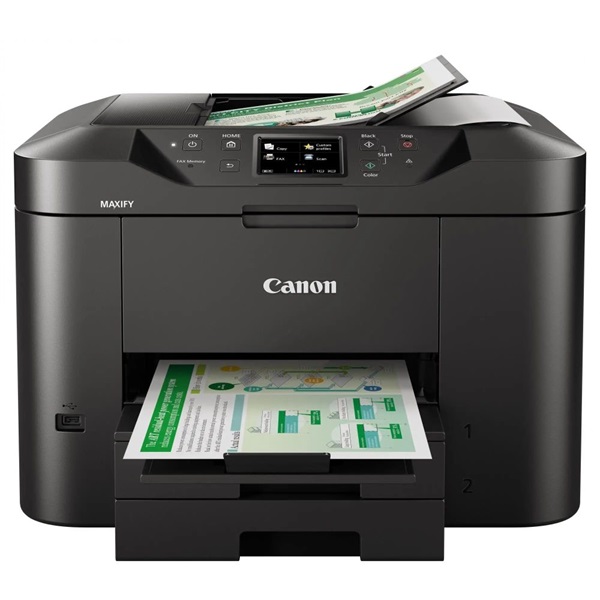 Canon MAXIFY MB2750 színes tintasugaras multifunkciós készülék Canon MAXIFY MB2750 színes tintasugaras multifunkciós készülék