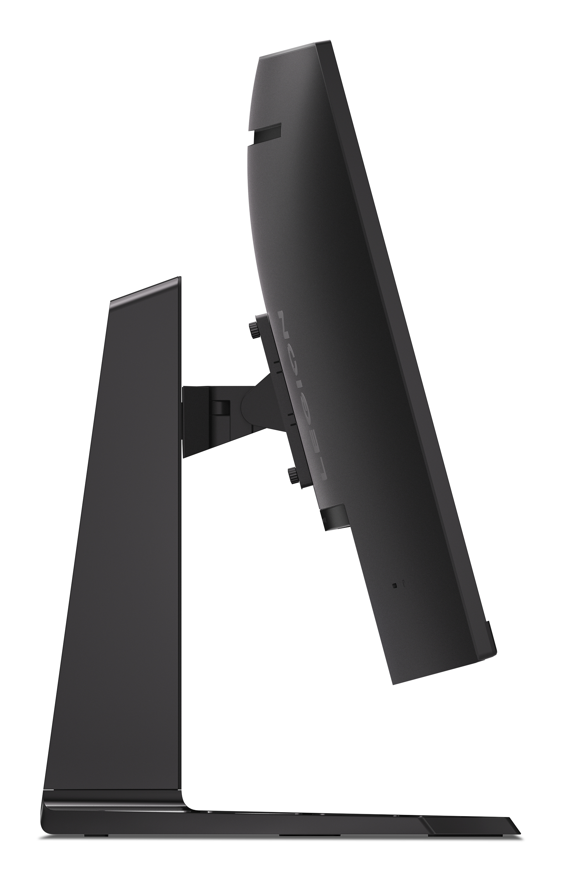 Lenovo 31,5" Legiob R32qc-30 Monitor - 2560x1440, QHD, LED, VA, 180Hz, 5ms, Ívelt, Hangszóró, FreeSync, Gamer, Fekete