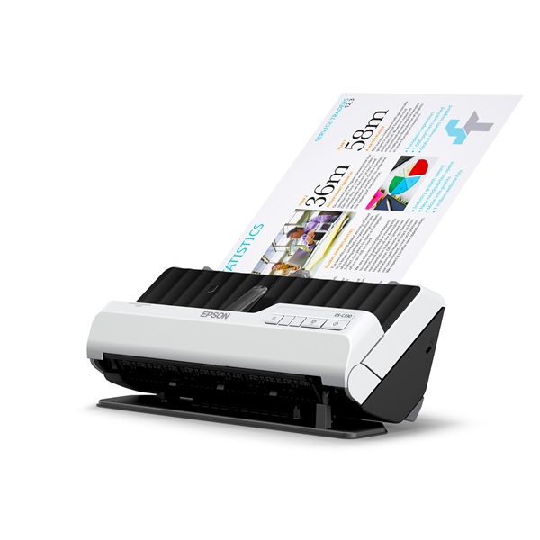 Epson WorkForce DS-C330 Lapáthúzós Szkenner Fehér Epson WorkForce DS-C330 Lapáthúzós Szkenner Fehér