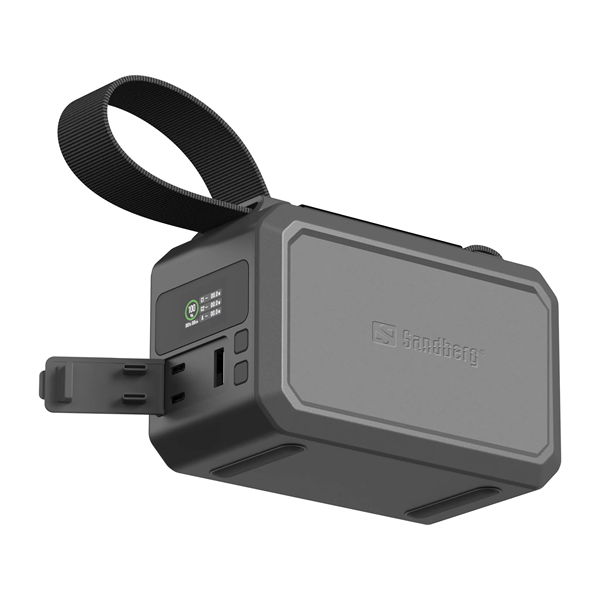 SANDBERG Survivor Powerbank 100W 40000 Hordozható akkumulátor SANDBERG Survivor Powerbank 100W 40000 Hordozható akkumulátor
