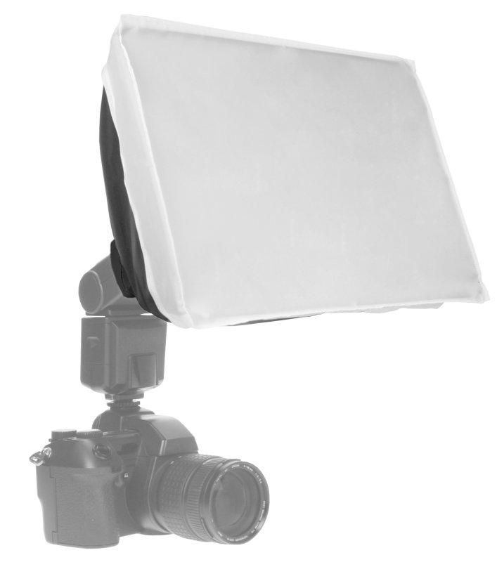 Dörr Go Flash Softbox rendszervakukhoz, fehér