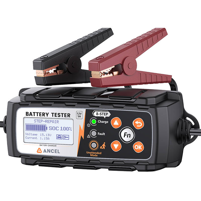 2in1 Battery Tester and Charger Ancel BT521 2in1 Battery Tester and Charger Ancel BT521