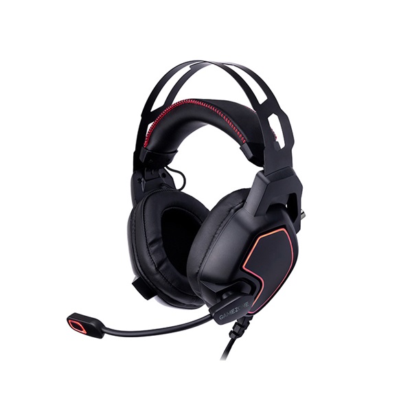 Tracer Raptor V2 GameZone 2.0/RGB világítás/50mm/2x Minijack + USB/fekete/vezetékes gamer headset Tracer Raptor V2 GameZone 2.0/RGB világítás/50mm/2x Minijack + USB/fekete/vezetékes gamer headset