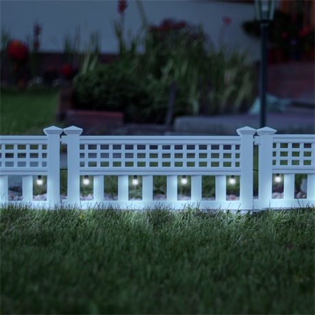 Garden of Eden 11237 LED-ES SZOLÁR KERÍTÉS