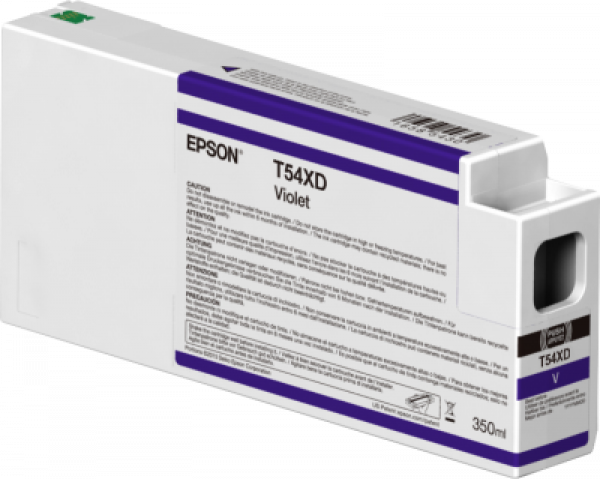 Epson T54XD Tintapatron Violet 350ml Eredeti