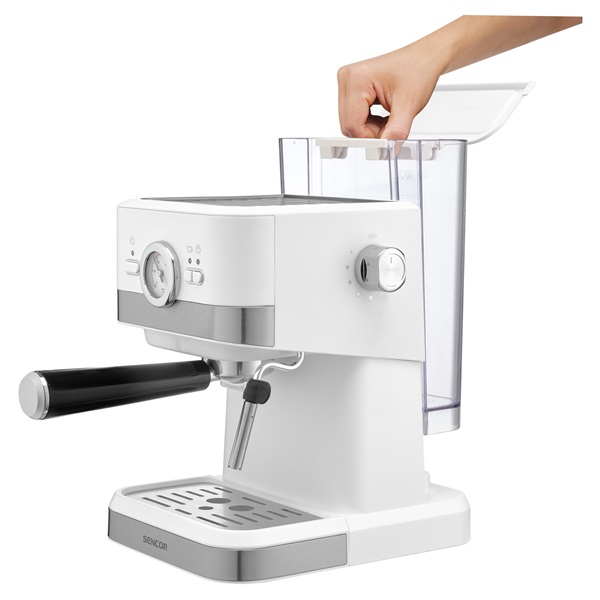 Sencor SES 1720WH fehér espresszó kávéfőző
