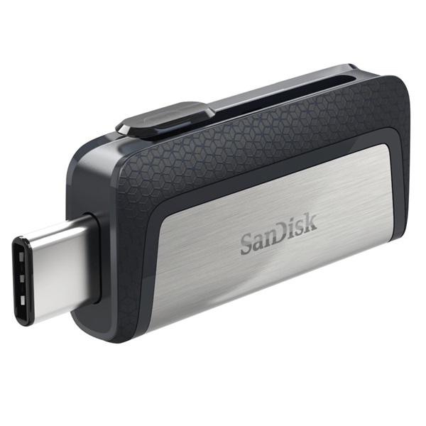 Pen Drive 128GB Sandisk Ultra Dual Drive USB Type-C  (SDDDC2-128G-G46 / 173339)