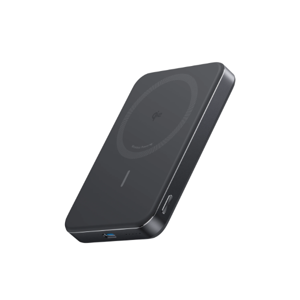 ANKER  A1664H11   MagGo  10000mAh EU Vezeték Nélküli Powerbank Fekete 