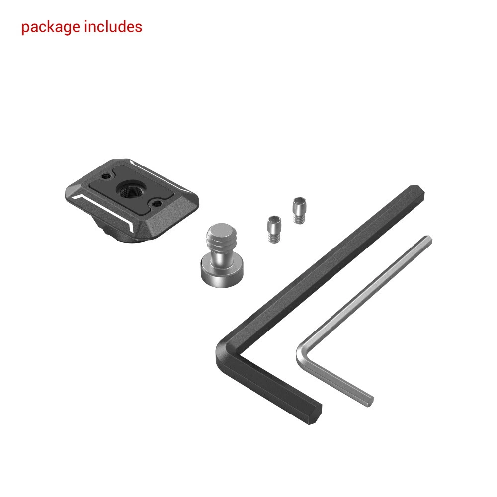 SmallRig Drop-in HawkLock mini Universal Quick Release Top Mount Plate