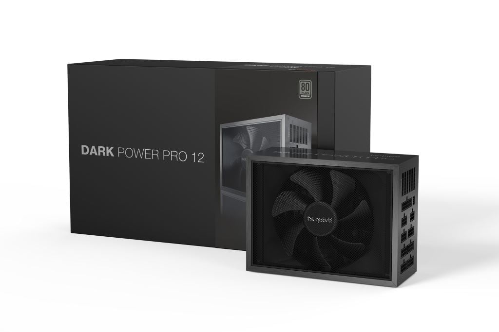 Be Quiet! Dark Power Pro 12 1500W moduláris tápegység (BN312)
