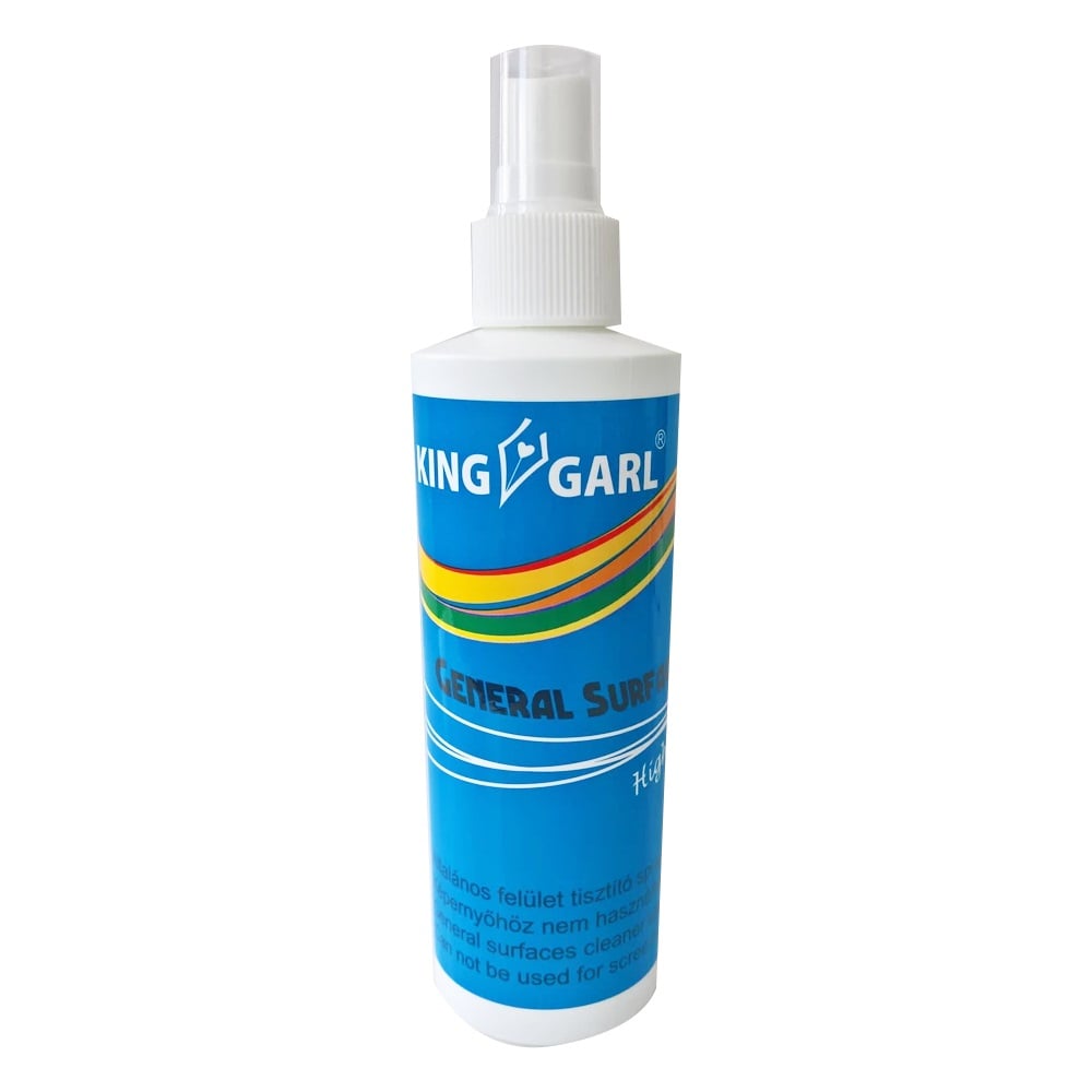 King Garl Műanyag tisztító spray általános felületekhez 250ml