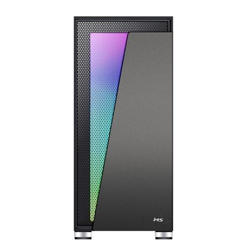 MS Armor V715 táp nélküli ablakos ház fekete (MSC10025) MS Armor V715 táp nélküli ablakos ház fekete (MSC10025)