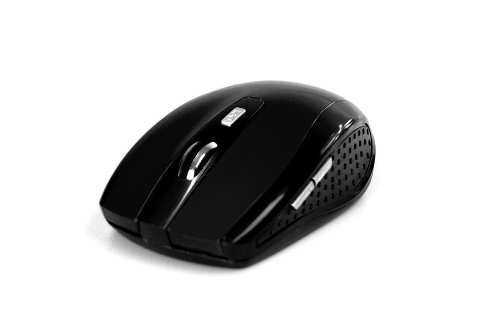 Media-Tech RATON PRO vezeték nélküli optikai egér fekete (MT1113K) Media-Tech RATON PRO vezeték nélküli optikai egér fekete (MT1113K)