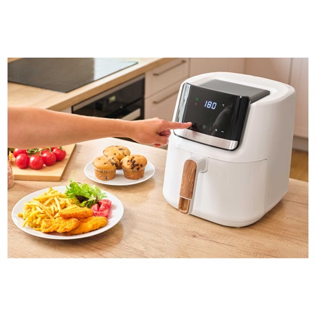 Sencor SFR 6551WH  6,5 L Forrólevegős sütő