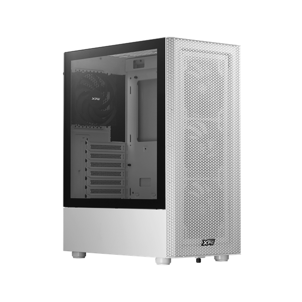 ADATA XPG Midi ATX Valor MESH 4x120mm ventilátor Tápegység nélkül üvegfalú Fehér ADATA XPG Midi ATX Valor MESH 4x120mm ventilátor Tápegység nélkül üvegfalú Fehér
