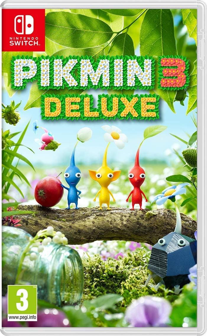 Pikmin 3 Deluxe (Switch) Pikmin 3 Deluxe (Switch)