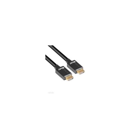  Club3D HDMI 2.1 MALE TO HDMI 2.1 MALE ULTRA HIGH SPEED 4K 120Hz  1,5m  kábel