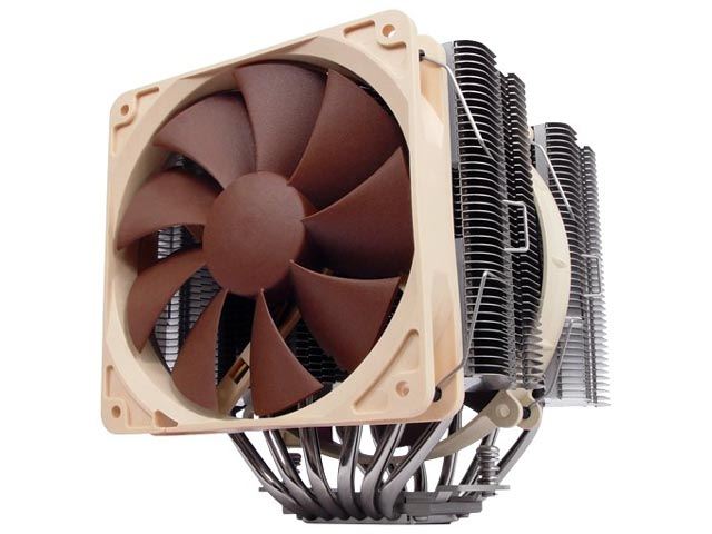 Noctua Univerzális CPU hűtő 6 Heatpipe 14cm (NH-D14)