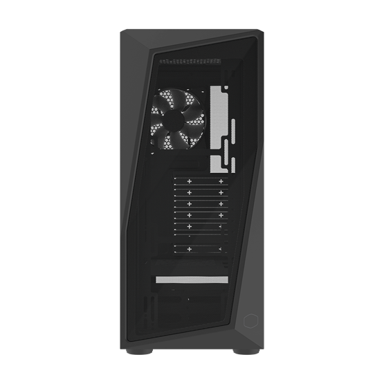  Cooler Master Midi  CMP 520L CP520-KGNN-S03 Számítógépház