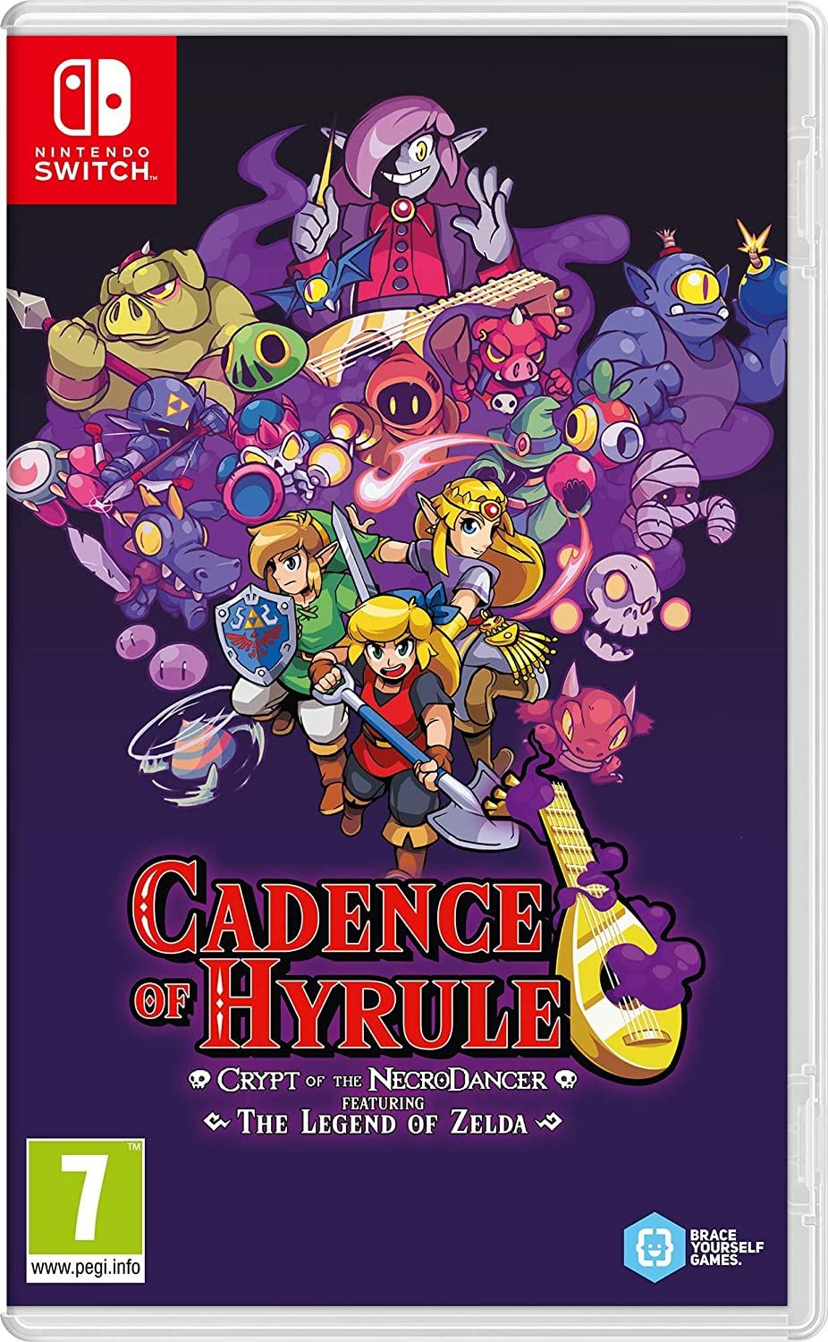 Cadence of Hyrule: Crypt of the NecroDancer (Switch) Cadence of Hyrule: Crypt of the NecroDancer (Switch)