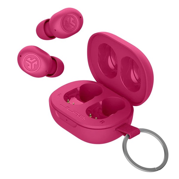 JLab JBuds Mini True Wireless Bluetooth rózsaszín fülhallgató JLab JBuds Mini True Wireless Bluetooth rózsaszín fülhallgató