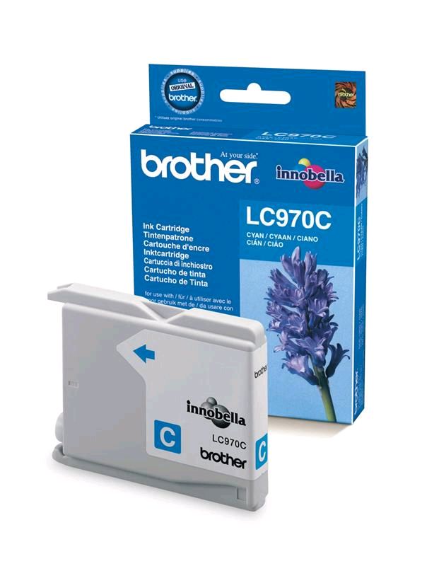Brother LC970C kék tintapatron Brother LC970C kék tintapatron