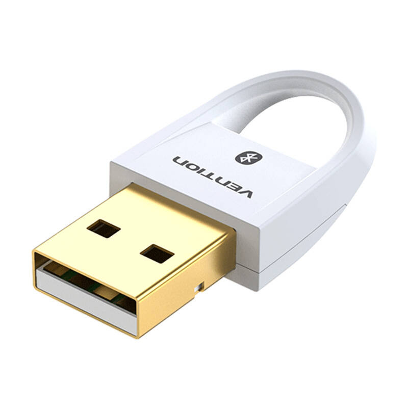 Bluetooth USB Adapter Vention CDSW0 5.0 White Bluetooth USB Adapter Vention CDSW0 5.0 White