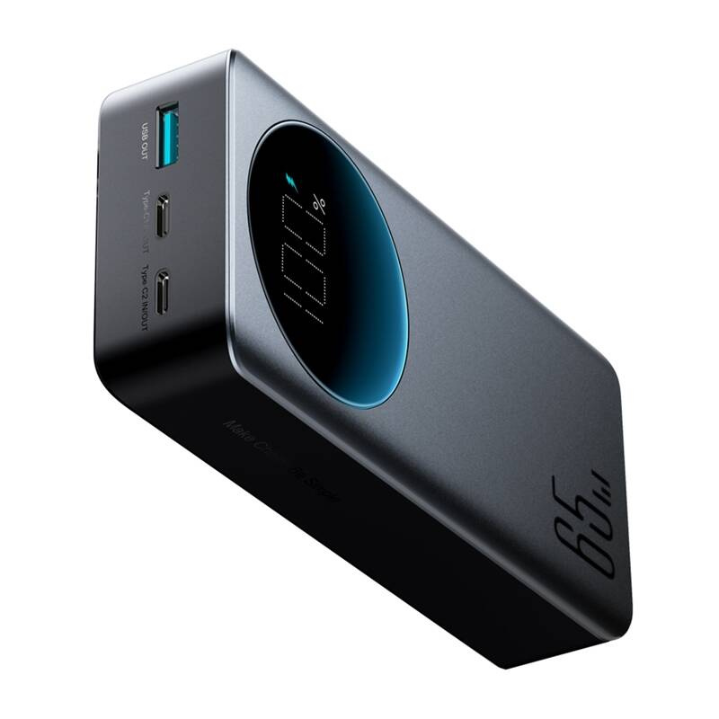 Joyroom JR-PBF05 30000mAh 65W Powerbank Fekete 