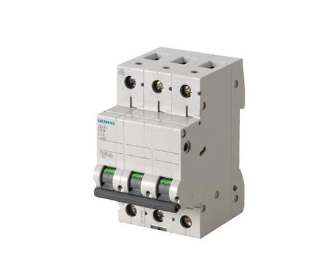 Siemens 5SL4325-6 10KA 3P B25 kismegszakító