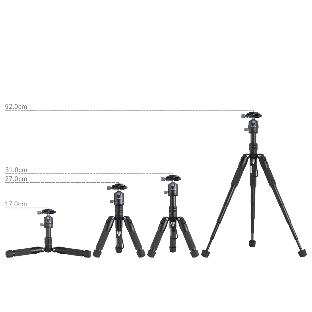 SmallRig VT-20  Aluminum Mini Tripod 