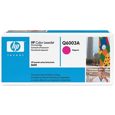 HP Q6003A magenta toner (124A) HP Q6003A magenta toner (124A)