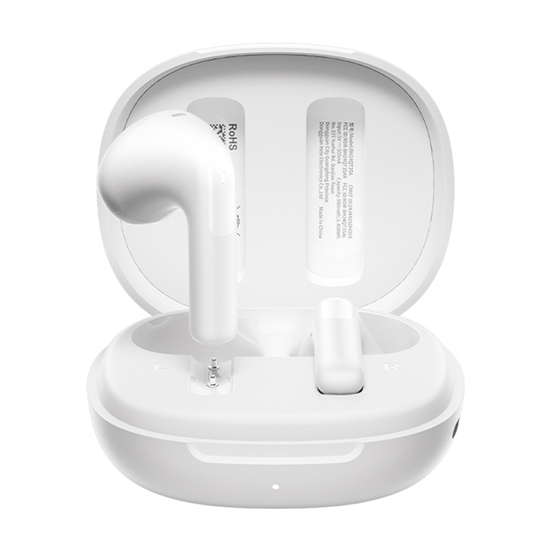 TWS QCY Ailybuds E10 T35 Fejhallgató Fehér 