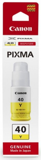 Canon GI-40 70 ml Tintapatron sárga Eredeti Canon GI-40 70 ml Tintapatron sárga Eredeti
