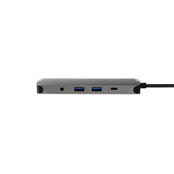 Chieftec 9 az 1-ben USB-C PD 80W dokkolóállomás