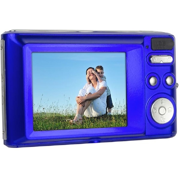 Agfa DC5200 kompakt digitális fényképezőgép, kék