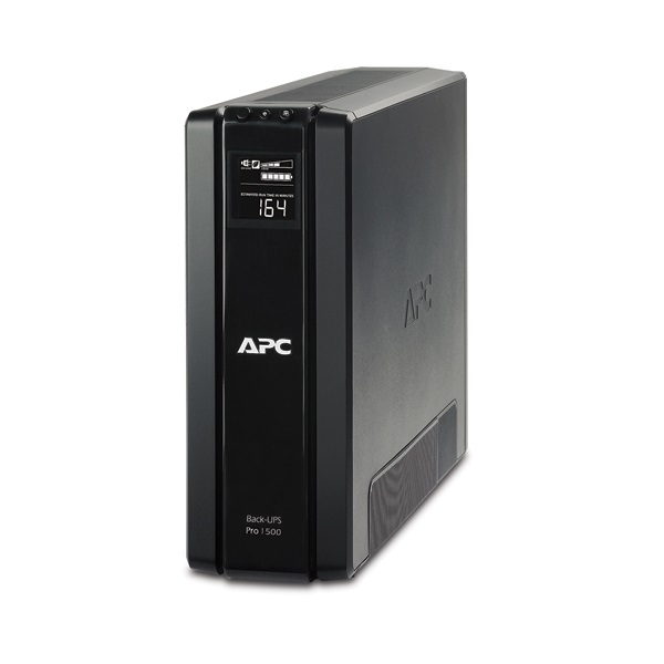 APC Back-UPS PRO BR1500G-GR szünetmentes tápegység 1500VA, hagyományos konnektor foglalat APC Back-UPS PRO BR1500G-GR szünetmentes tápegység 1500VA, hagyományos konnektor foglalat