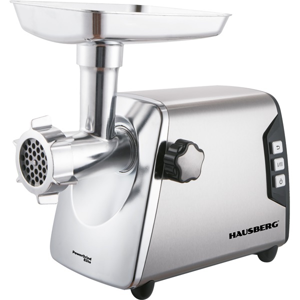 Hausberg HB-3460 2500W rozsdamentes acélházas  réz motor húsdaráló