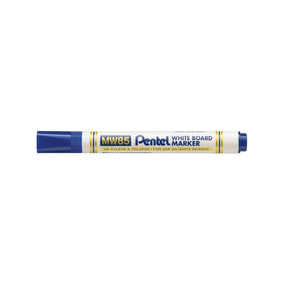 Pentel Táblamarker 2mm, kerek,  kék (MW85-CE)