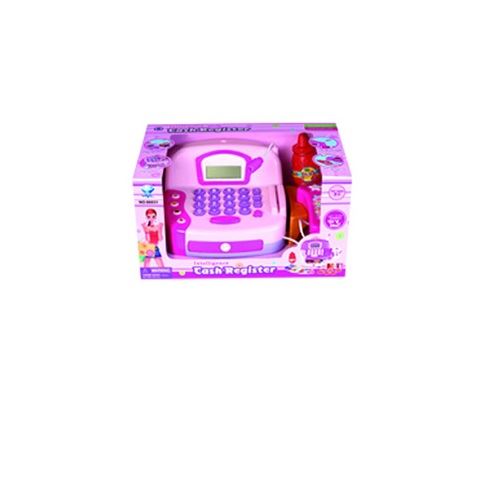 MK Toys pénztárgép kiegészítőkkel rózsaszín (MKC297591)