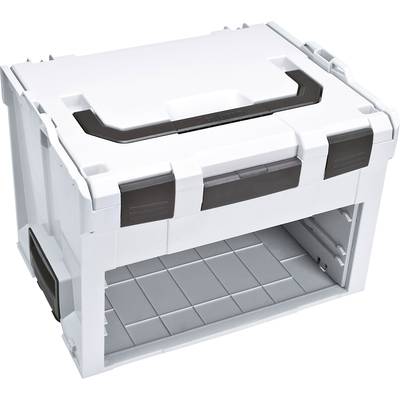 Szerszámos láda tartalom nélkül Sortimo L-BOXX LS 306 600.001.0108 ABS (H x Sz x Ma) 445 x 358 x 332 mm Szerszámos láda tartalom nélkül Sortimo L-BOXX LS 306 600.001.0108 ABS (H x Sz x Ma) 445 x 358 x 332 mm