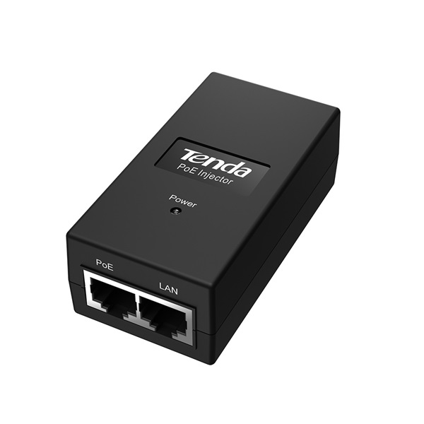 Tenda PoE15F 10/100Mbps 2 portos PoE injektor