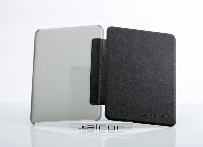 Alcor Myth / Myth LED 6" E-Book olvasó tok fekete-szürke Alcor Myth / Myth LED 6" E-Book olvasó tok fekete-szürke