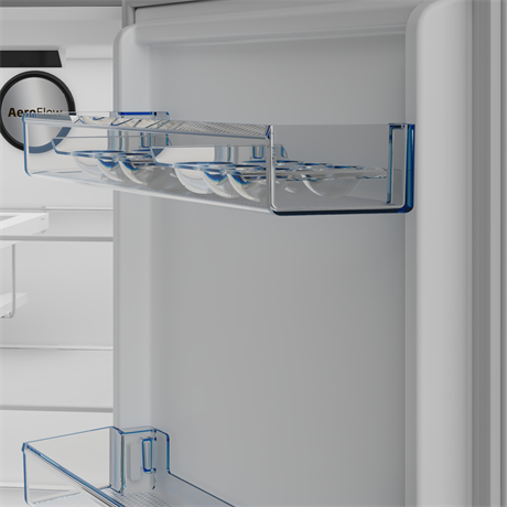 Beko B3RMLNE444HXB Egyajtós hűtőszekrény