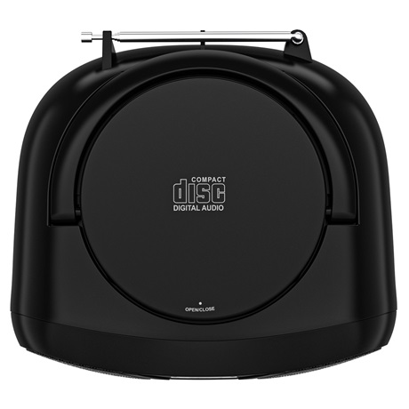 Sencor SPT 2300 BK BOOMBOX rádiós magnó